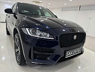 Jaguar F-Pace R-Sport 3.0 V6 SC Sunroof 2017 Blue